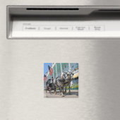 Aimant Le Grand Hôtel - Île Mackinac, Michigan (In Situ (Lave-vaisselle))