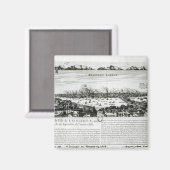 Aimant Le grand incendie de Londres en 1666 (Recto/Verso)