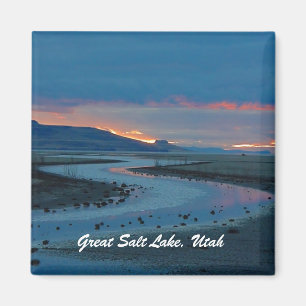Aimant Le Grand Lac Salé, Utah