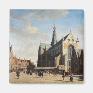 Aimant Le Grand Marché d'Haarlem