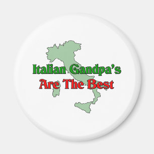 Aimant Le grand-papa italien sont le meilleur