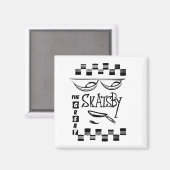 Aimant Le Grand Skatsby (Recto/Verso)