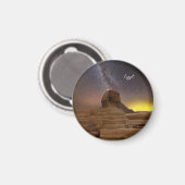 Aimant Le Grand Sphinx De Gizeh (Recto/Verso)