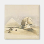 Aimant Le Grand Sphinx et les Pyramides de Gizeh, de "E (Devant)