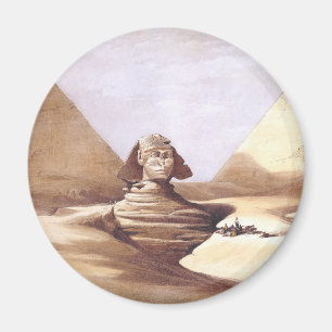 Aimant Le Grand Sphinx, Pyramides de Gizeh