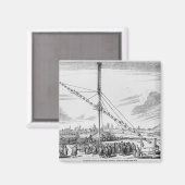 Aimant Le grand télescope astronomique (Recto/Verso)