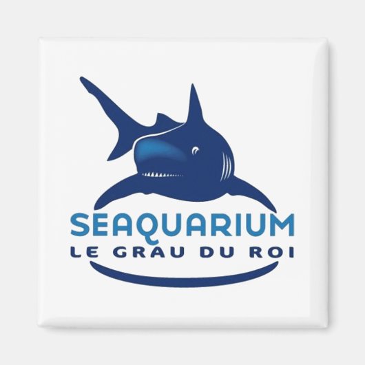 Aimant Le Grau du Roi : seaquarium - (Devant)