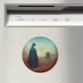 Aimant Le Grave Surreal Sci-Fi Imaginaire Alien (In Situ (Lave-vaisselle))