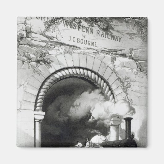 Aimant Le Great Western Railway, 1846 (Devant)