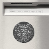 Aimant Le Green Man par BurnsInHell (In Situ (Lave-vaisselle))
