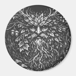 Aimant Le Green Man par BurnsInHell