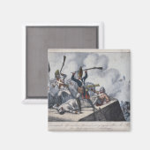 Aimant Le Grenadier prussien (Recto/Verso)