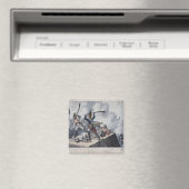 Aimant Le Grenadier prussien (In Situ (Lave-vaisselle))
