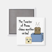 Aimant Le grille-pain du Doom ! (Recto/Verso)