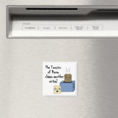 Aimant Le grille-pain du Doom ! (In Situ (Lave-vaisselle))