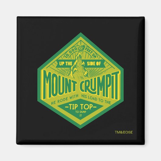 Aimant Le Grinch | Mont Crumpit (Devant)