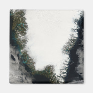 Aimant Le Groenland du sud