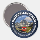 Aimant Le Grossglockner (Recto/Verso)