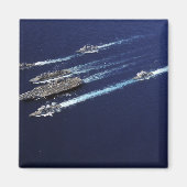 Aimant Le groupe d'attaque d'Abraham Lincoln (Devant)