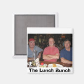 Aimant Le Groupe Déjeuner (Recto/Verso)