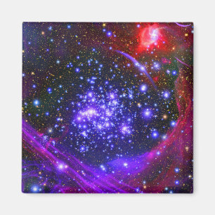 Aimant Le groupe d'étoile de voûtes profondément à