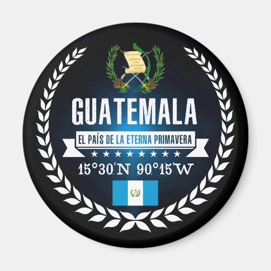 Aimant Le Guatemala (Devant)