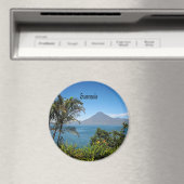 Aimant Le Guatemala, le magnifique paysage naturel (In Situ (Lave-vaisselle))