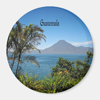 Aimant Le Guatemala, le magnifique paysage naturel