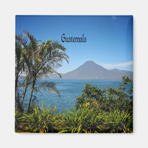 Aimant Le Guatemala, le magnifique paysage naturel