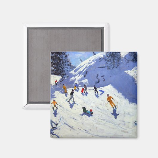 Aimant Le Gully Belle Plagne 2004 (Recto/Verso)