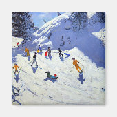 Aimant Le Gully Belle Plagne 2004 (Devant)