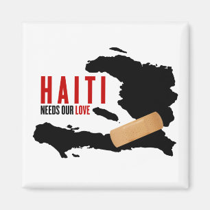 Aimant Le Haïti a besoin de notre amour