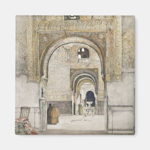 Aimant Le Hall des deux soeurs (Sala de las dos Herma