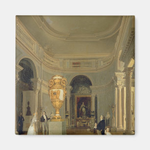 Aimant Le Hall ovale du vieil ermitage, St