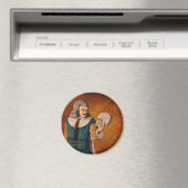 Aimant Le hameau de Shakespear (In Situ (Lave-vaisselle))