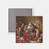Aimant Le Hamper de Noël (Recto/Verso)