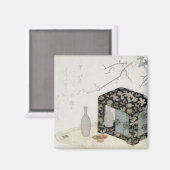 Aimant Le Hamper De Pique-Nique (Recto/Verso)