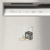 Aimant Le Hamper De Pique-Nique (In Situ (Lave-vaisselle))