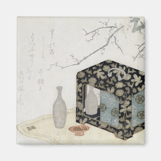 Aimant Le Hamper De Pique-Nique (Devant)