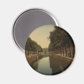 Aimant Le Herengracht, Amsterdam, Pays-Bas (Recto/Verso)