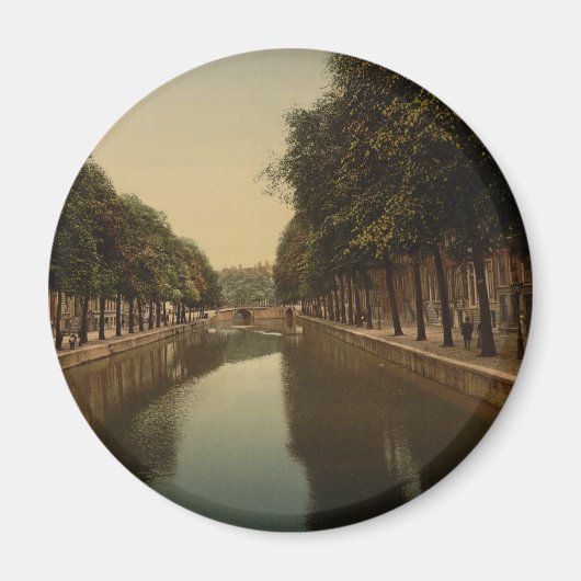 Aimant Le Herengracht, Amsterdam, Pays-Bas (Devant)