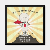 Aimant Le héros de quelqu'un (Devant)