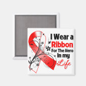 Aimant Le héros du ruban MDS dans ma vie (Recto/Verso)