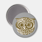 Aimant Le hibou (Recto/Verso)
