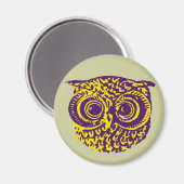 Aimant Le hibou (Recto/Verso)