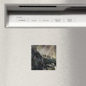 Aimant LE HOBBIT : DESOLATION DE SMAUG™ Concept Art (In Situ (Lave-vaisselle))