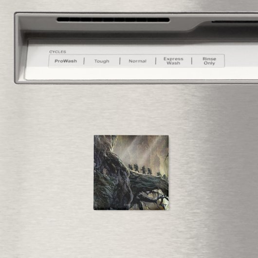 Aimant LE HOBBIT : DESOLATION DE SMAUG™ Concept Art (In Situ (Lave-vaisselle))