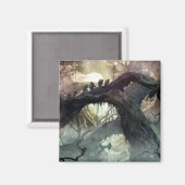 Aimant LE HOBBIT : DESOLATION DE SMAUG™ Concept Art 2 (Recto/Verso)