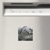 Aimant LE HOBBIT : DESOLATION DU CONCEPT SMAUG™ Art 4 (In Situ (Lave-vaisselle))