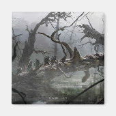 Aimant LE HOBBIT : DESOLATION DU CONCEPT SMAUG™ Art 4 (Devant)